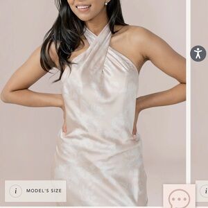 Revelry bridesmaids dress